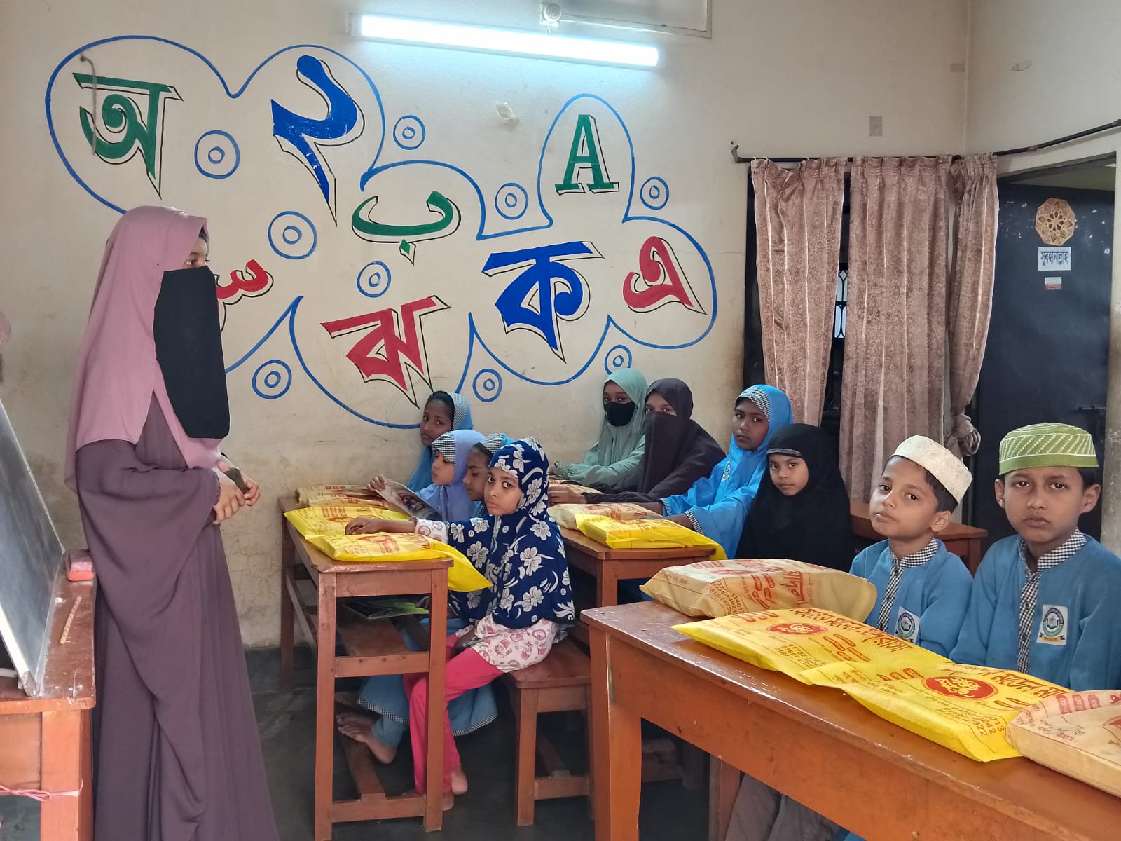 Book Distribution 14