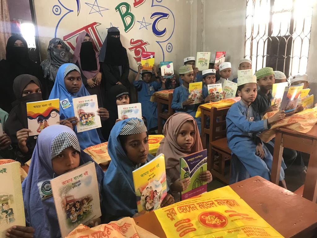 Book Distribution 20