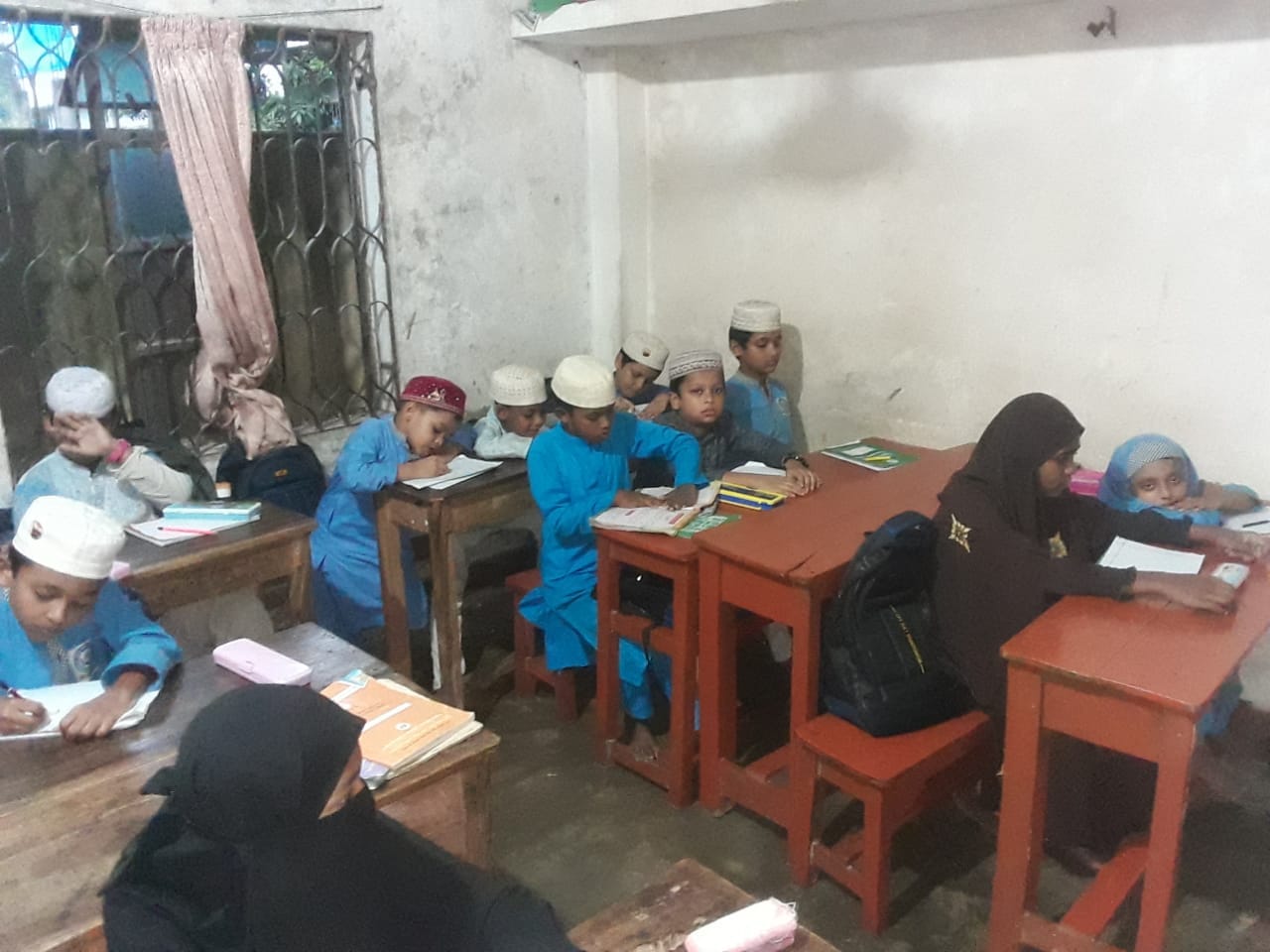 Classroom 16