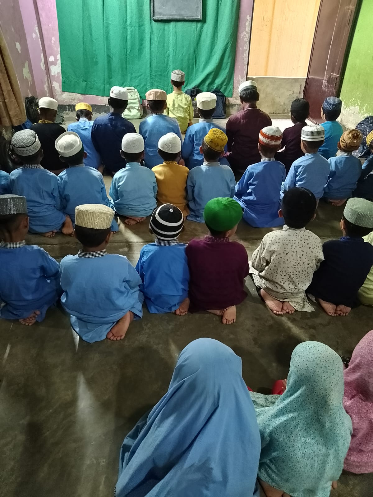 নামাজ প্রশিক্ষণ
