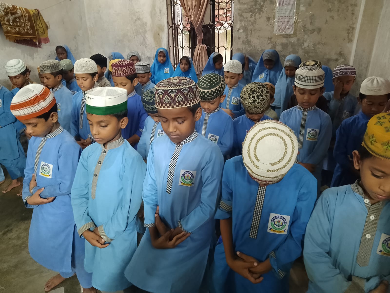 Namaz Training 3