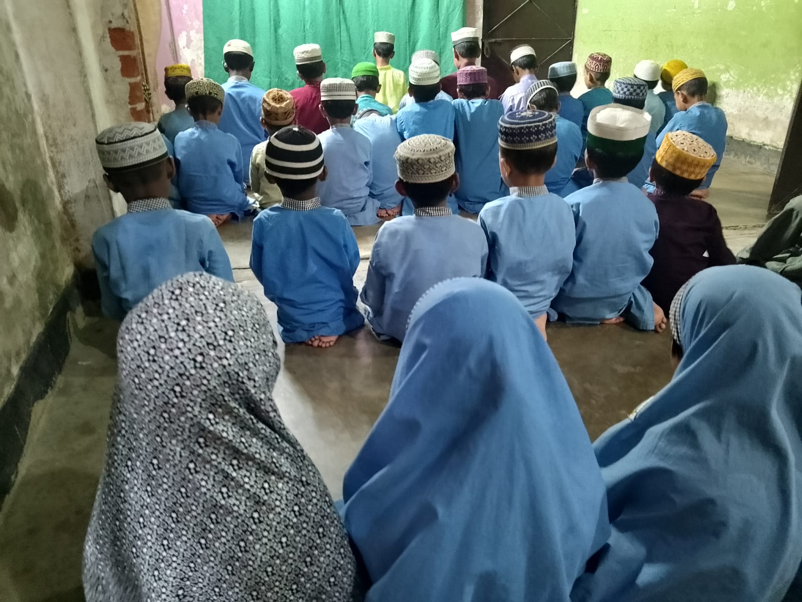 Namaz Training 5