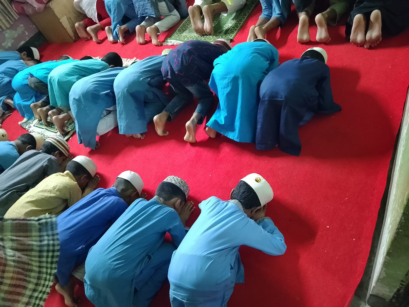 Namaz Training 6