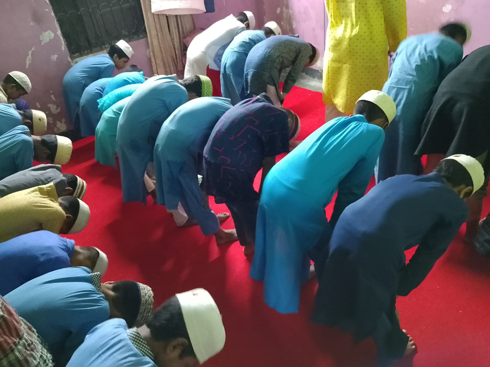 Namaz Training 7