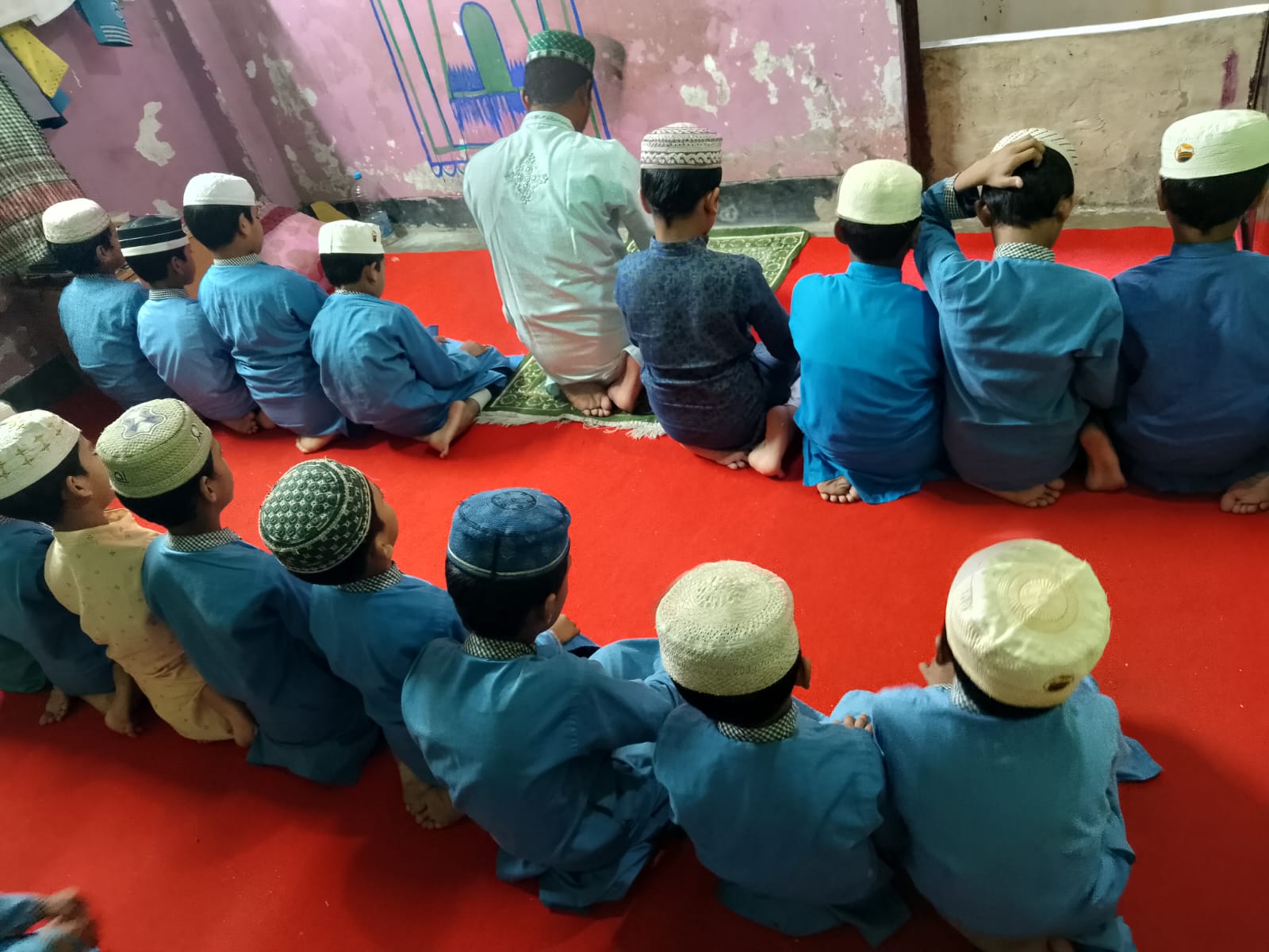Namaz Training 8