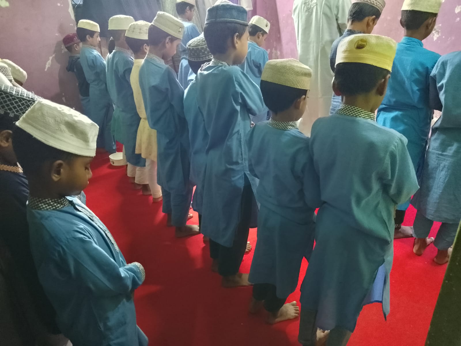 Namaz Training 9